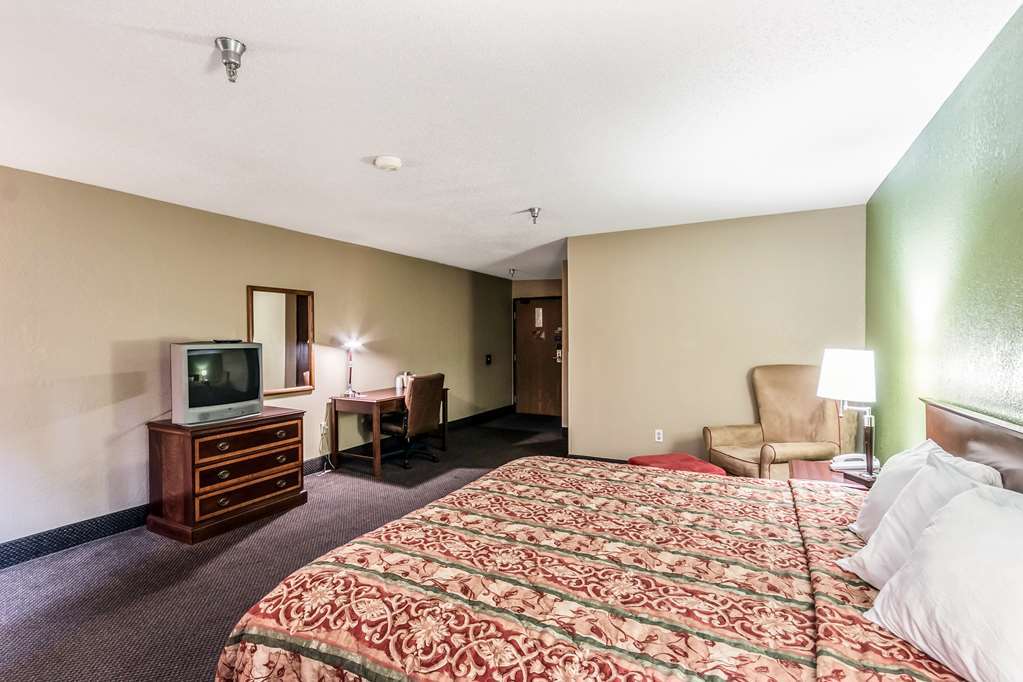 Motel 6 مورهيد الغرفة الصورة